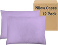 ZPECC Pillow Cases King Size Set of 12, 20x36 Envelope Closure Pillowcases by ZPECC-ABrandThatHasBeenFocusedOnBabyProductsFor18Years