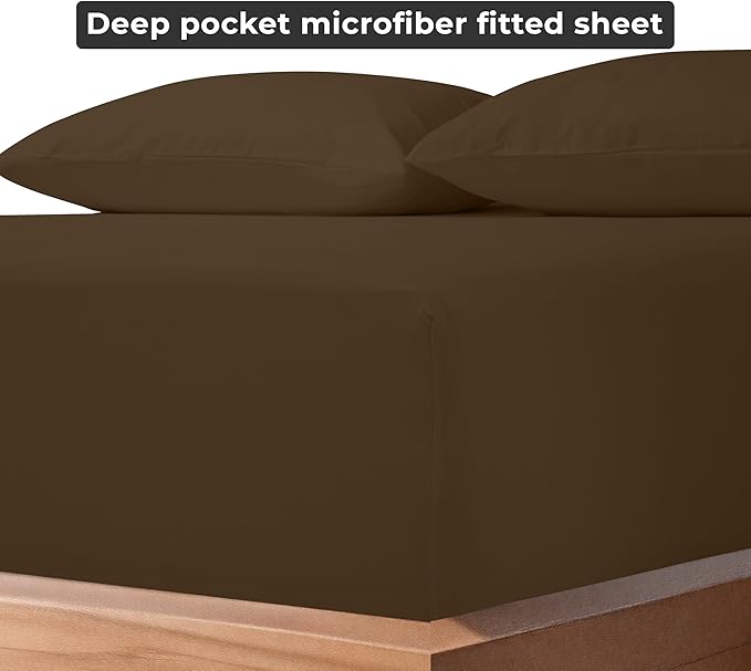 Royale Linens Fitted Sheet Twin XL - Image 6