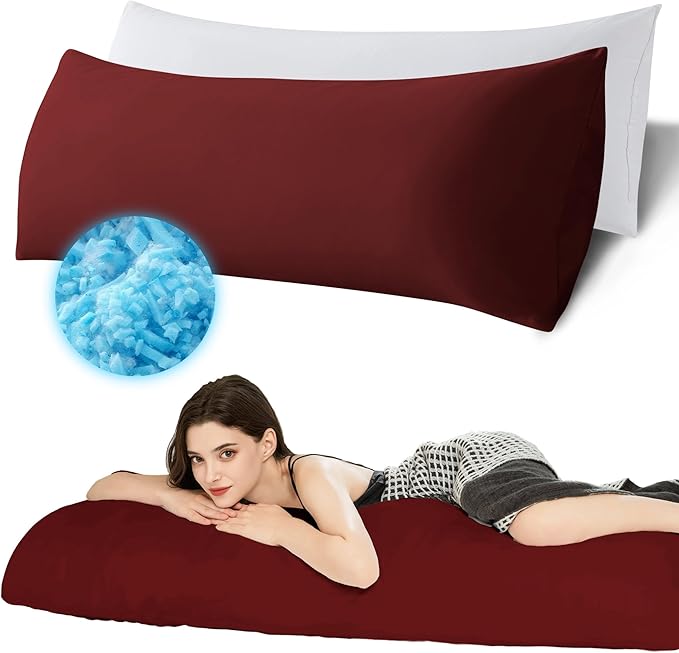 Ubauba Memory Foam Body Pillow by UBAUBA