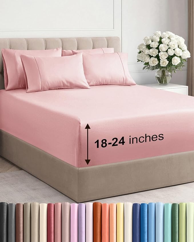 Extra Deep Queen Sheet Set by CGKUnlimited