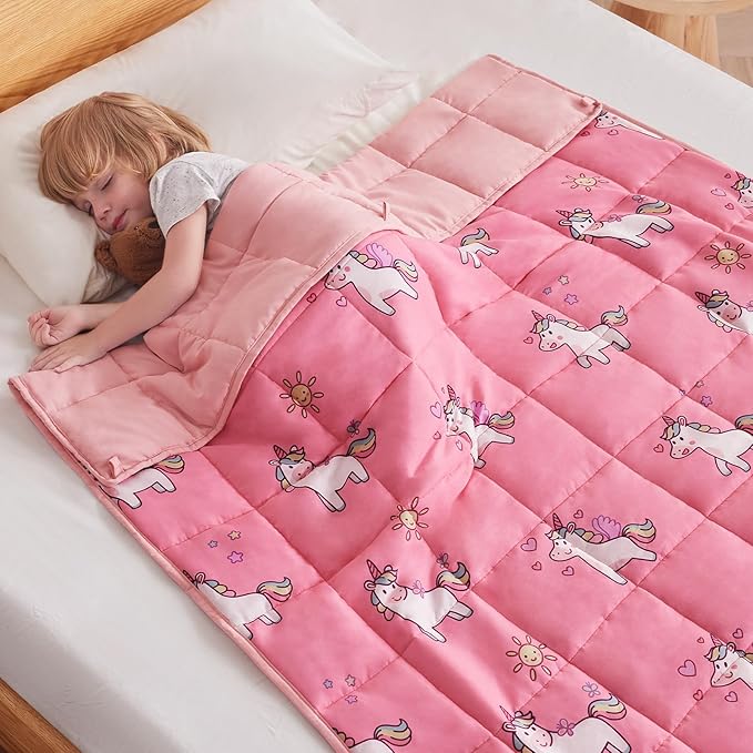 anfie Weighted Blanket Kids Weighted Blanket Cooling Blanket by anfie