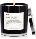 LUMELOOM Berry Splash Luxury Scented Candles, 9oz Soy Wax Candles by Unknown