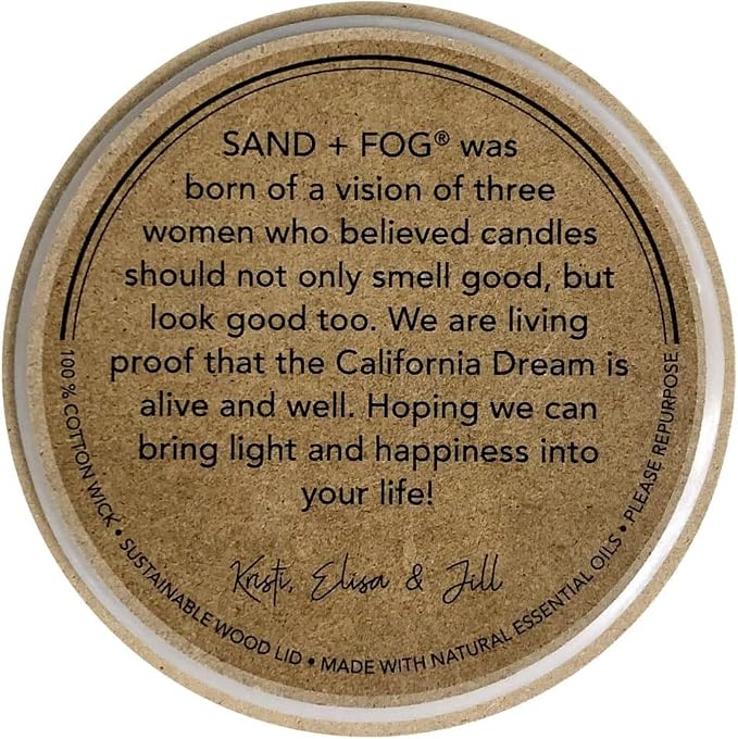 Sand + Fog Scented Candle - Image 5