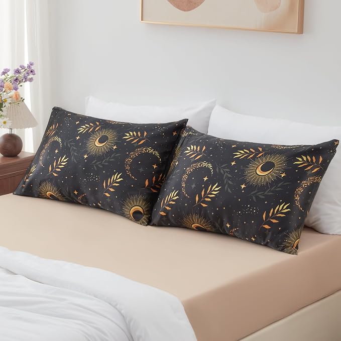 EXQ Home Satin Pillowcase for Hair and Skin Queen - Image 2