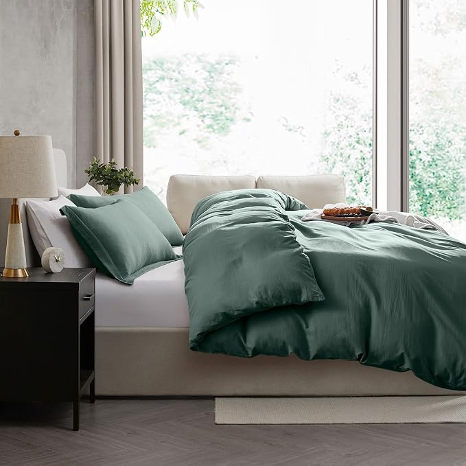 Nestl Forest Green Duvet Cover Full Size - Image 7