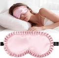 Silk Sleep Mask for Women, 100% Mulberry Silk Eye Mask, All-Silk Filled by Unknown