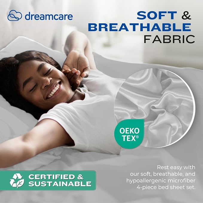 DREAMCARE Twin XL Sheet Sets - Image 6