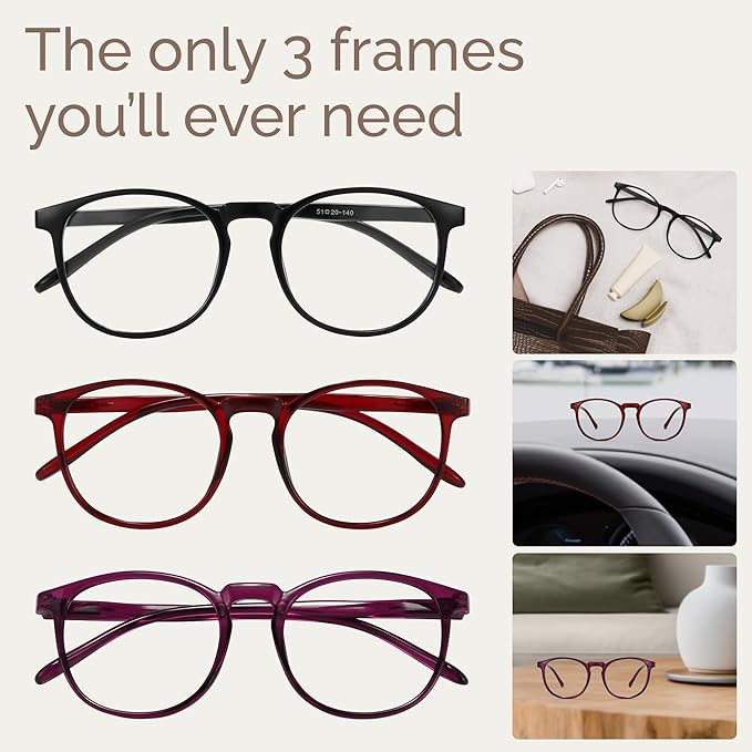 IBOANN Chic & Comfy Blue Light Glasses - Image 7