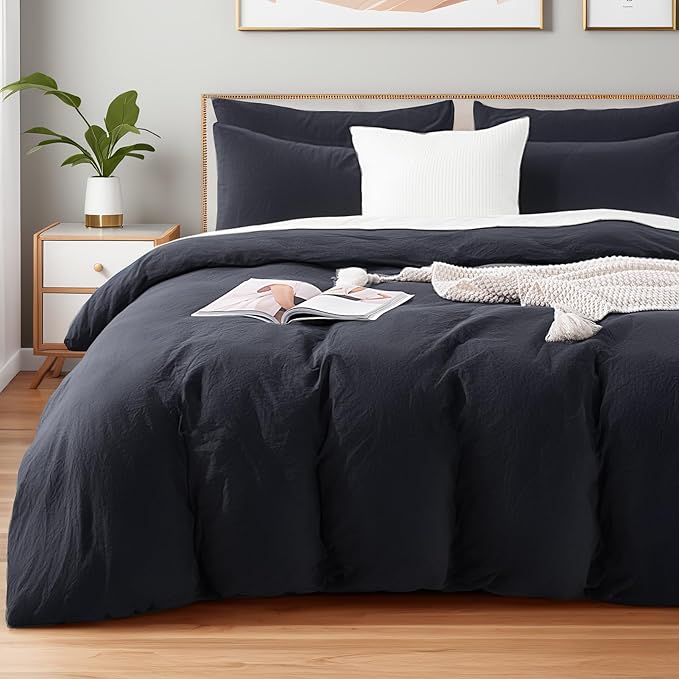 NEXHOME PRO Twin Duvet Cover Set – 100% Certified Organic Cotton by NEXHOMEPRO