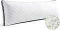 Rainmr Shredded Memory Foam Thick Body Pillow, Breathable Extra-Firm Large by RainmrBedding