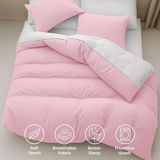Pure Bedding Duvet Cover Full Size - Image 4