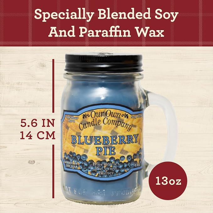 Our Own Candle Company, 100 Hour Burn Time, 13 Ounces - Image 4