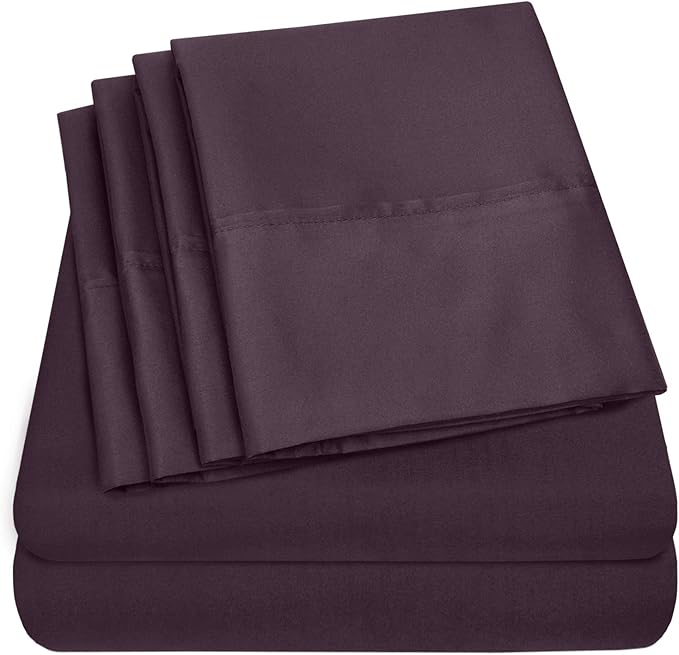 Twin XL Size Bed Sheets by SweetHomeCollection