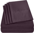 Queen Sheets Purple by SweetHomeCollection