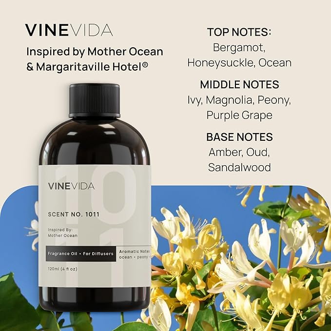 VINEVIDA Hotel Fragrance Diffuser Oil - Image 2