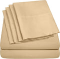 Cal King Size Bed Sheets by SweetHomeCollection