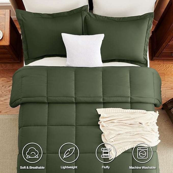 CozyLux King Comforter Set - Image 4