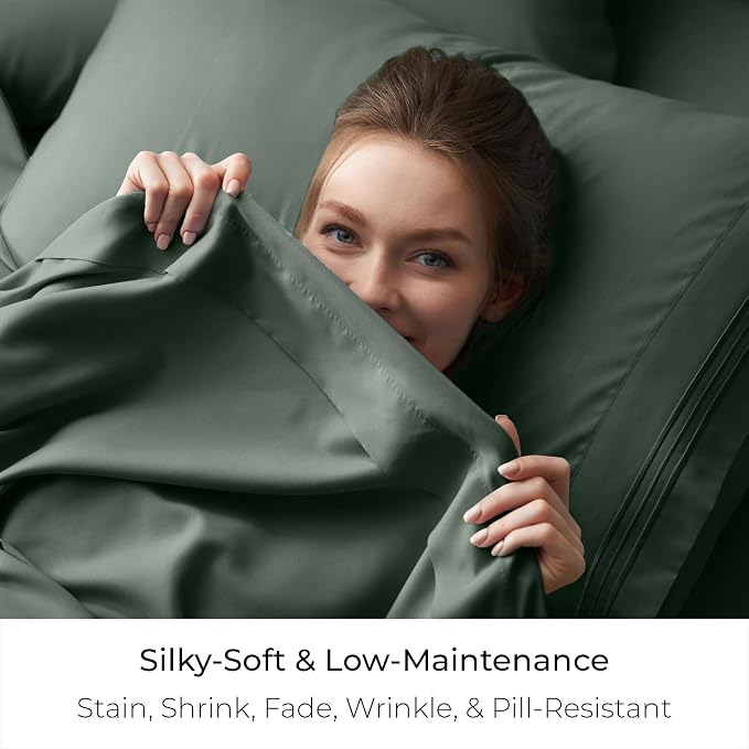 Mellanni Queen Size Flat Sheet - Image 5