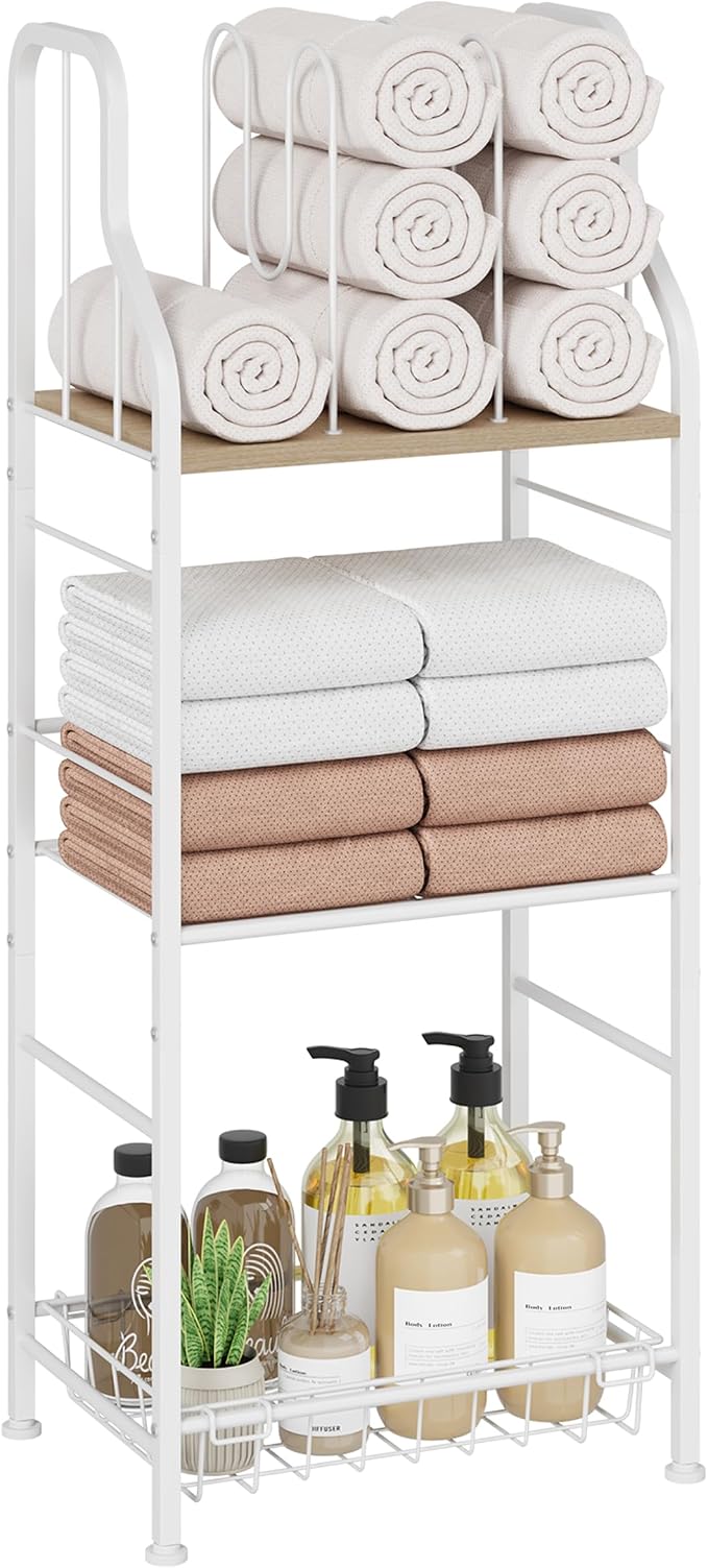 SWTYMIKI Free Standing Towel Rack - Image 9