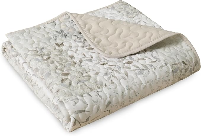 Exclusivo Mezcla 50"x 60" Quilted Throw Blanket- Microfiber Quilt Throw - Image 6