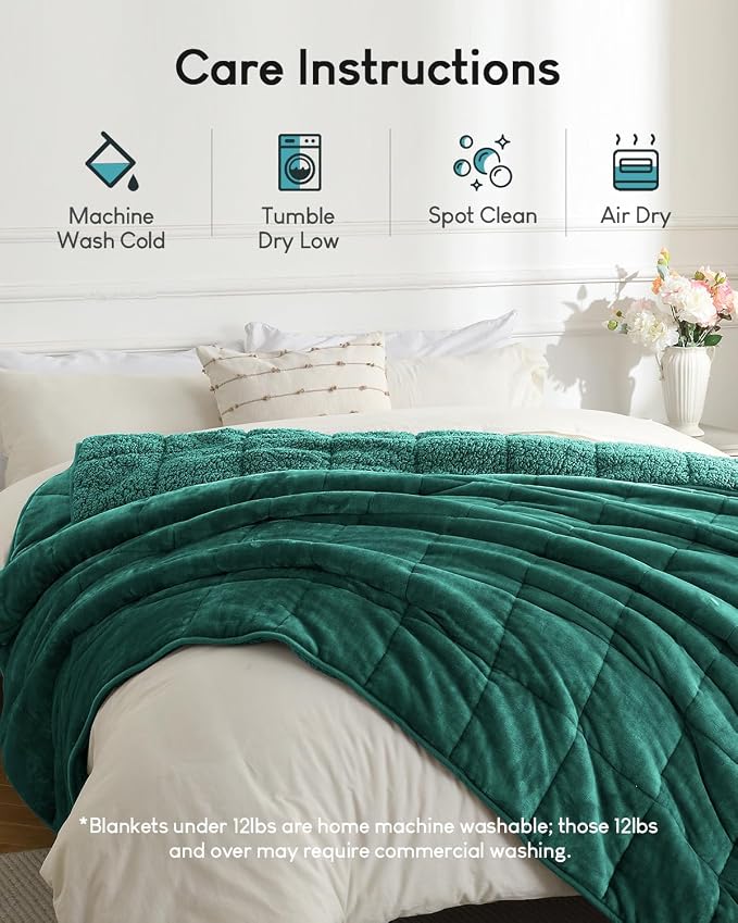 Cottonblue Weighted Blanket 20lbs - Image 8