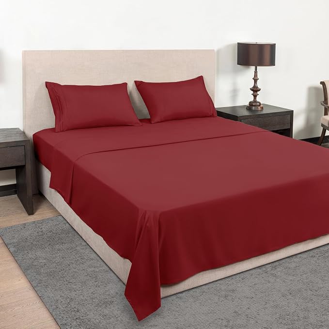 Mejoroom Queen Size Sheet Set - Image 2