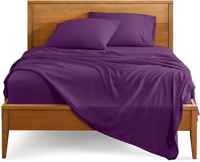 Bare Home Split Head Flex King Sheet Set by BareHome