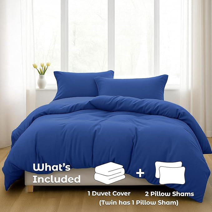 Pure Bedding California King Duvet Cover - Image 5