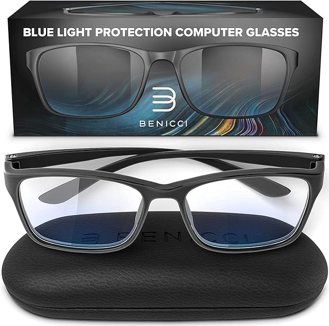 Stylish Blue Light Blocking Glasses - Image 8