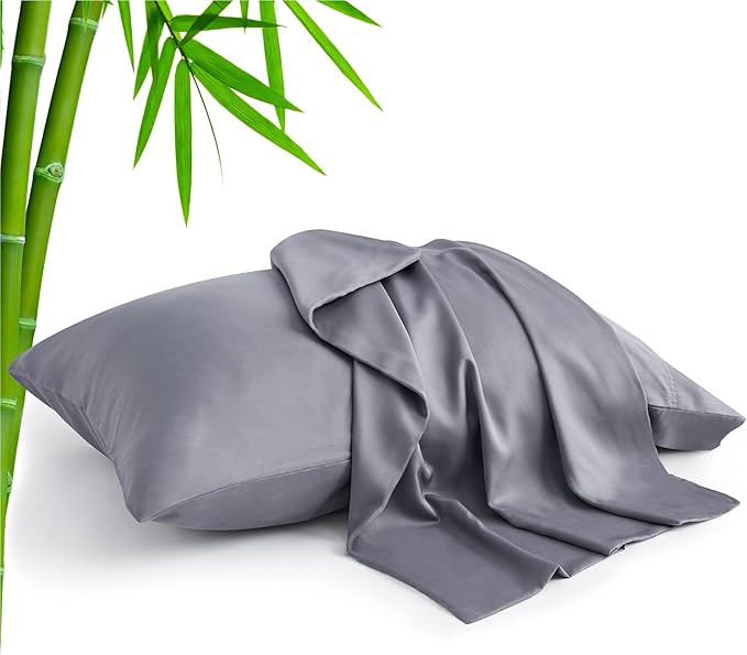 BEDELITE Cooling Pillow Cases for Hot Sleepers & Night Sweats, Rayon Derived by BEDELITE