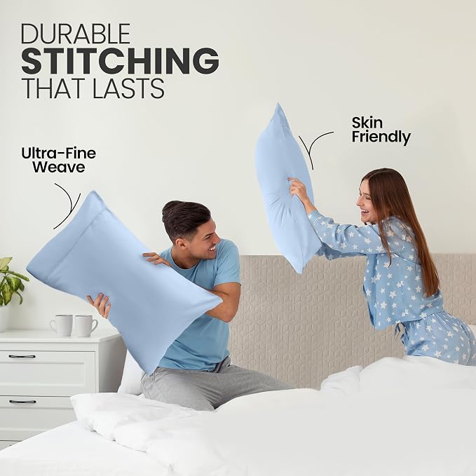 Utopia Bedding Queen Pillow Cases - Image 4