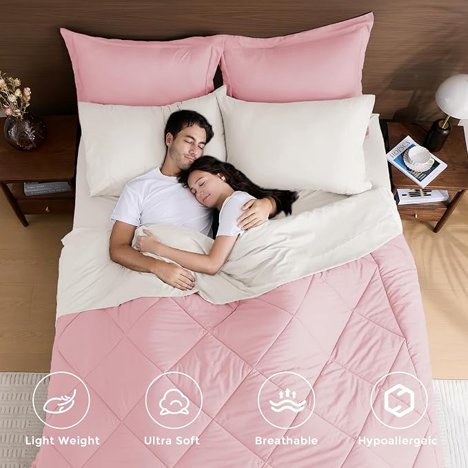 HEVUMYI Queen Comforter Set - Image 2
