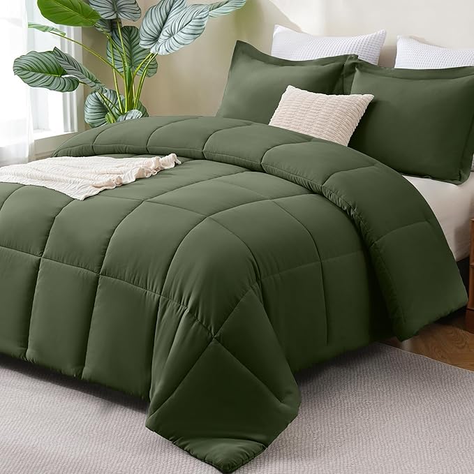 CozyLux King Comforter Set by CozyLux