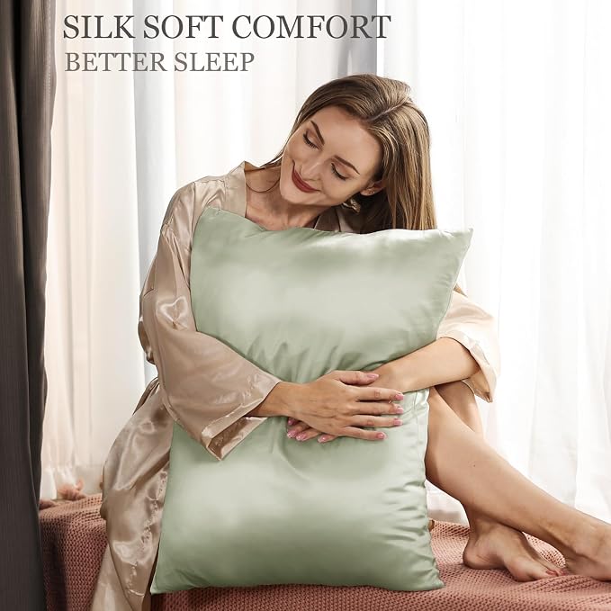 Adubor Silk Pillowcase 80 x 80 cm - Image 2