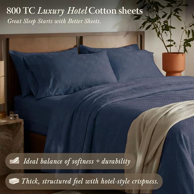 Threadmill Luxury Full Size Sheets - Image 2