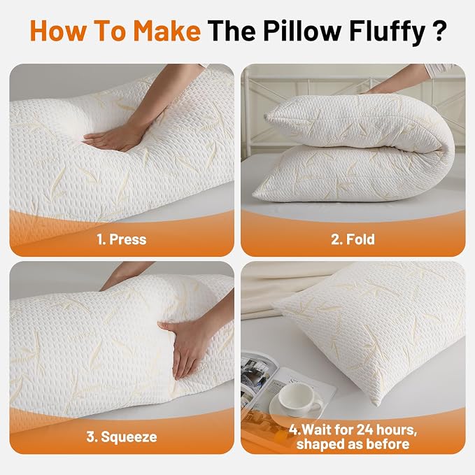 Primesoft Full Body Pillow - Image 6