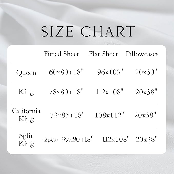 Karissa Mae Cooling Bamboo Viscose King Size Pillowcase Set | 100% FSC - Image 9
