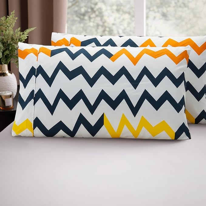 Elegant Comfort Luxury Ultra-Soft 2-Piece Pillowcase Set - Image 3