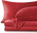 BEDELITE Flannel Sheets King Size Red by BEDELITE