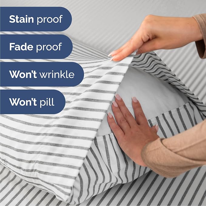 Cal King 6 Piece Sheet Set - Image 5