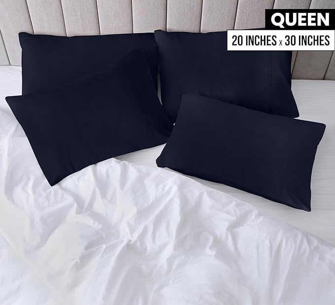 Utopia Bedding Queen Pillow Cases - Image 2