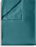 Twin Flat Sheet Only, 1 Pack Top Bed Sheets, Soft Breathable Brushed Microfiber by Culve