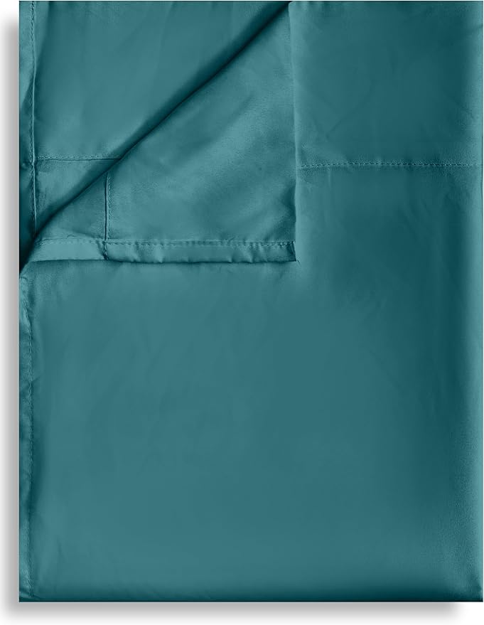 Twin Flat Sheet Only, 1 Pack Top Bed Sheets, Soft Breathable Brushed Microfiber by Culve