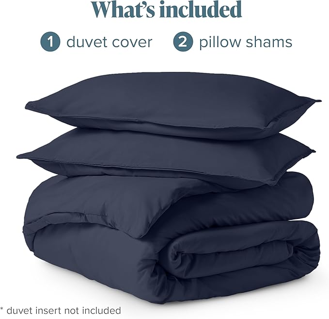 Bare Home Bedding Duvet Cover California King Size - Image 9
