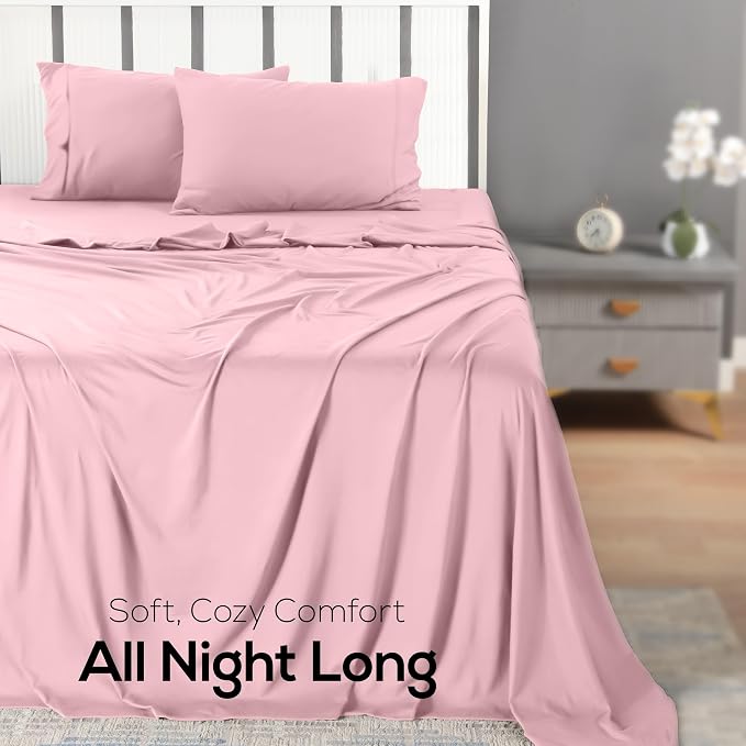 Utopia Bedding Queen Sheet Set - Image 4
