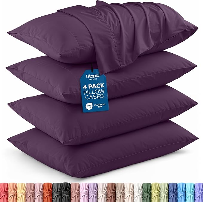 Utopia Bedding King Pillow Cases by UTOPIABEDDING