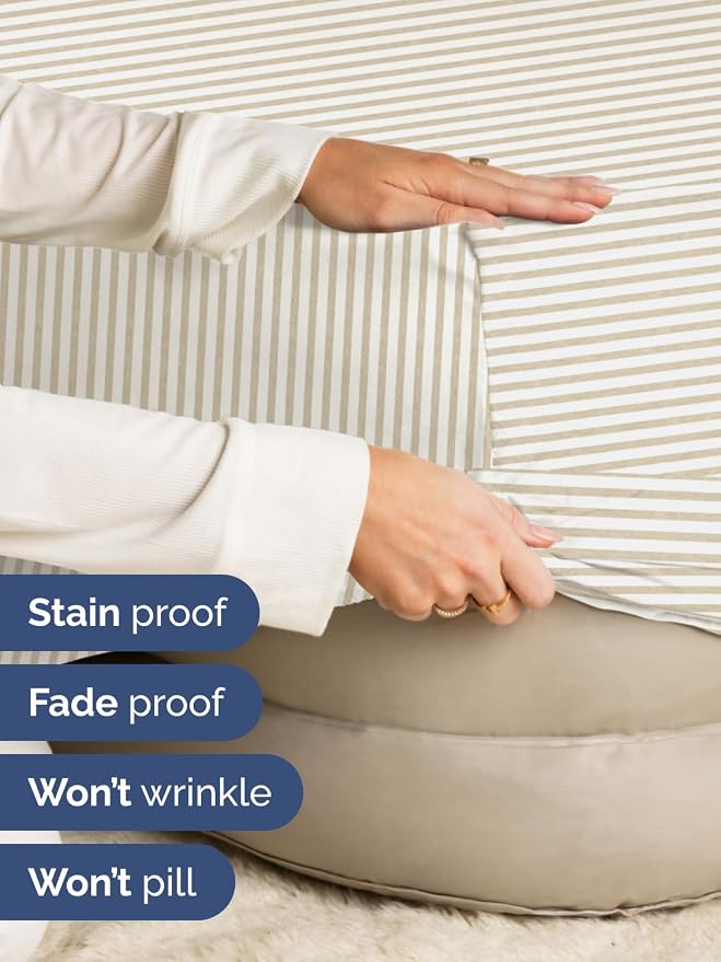 Extra Deep Full Fitted Sheet - Image 4