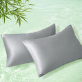 Homiest Cooling Pillow Cases Queen Size Set of 2, 100% Rayon Derived from by Homiest