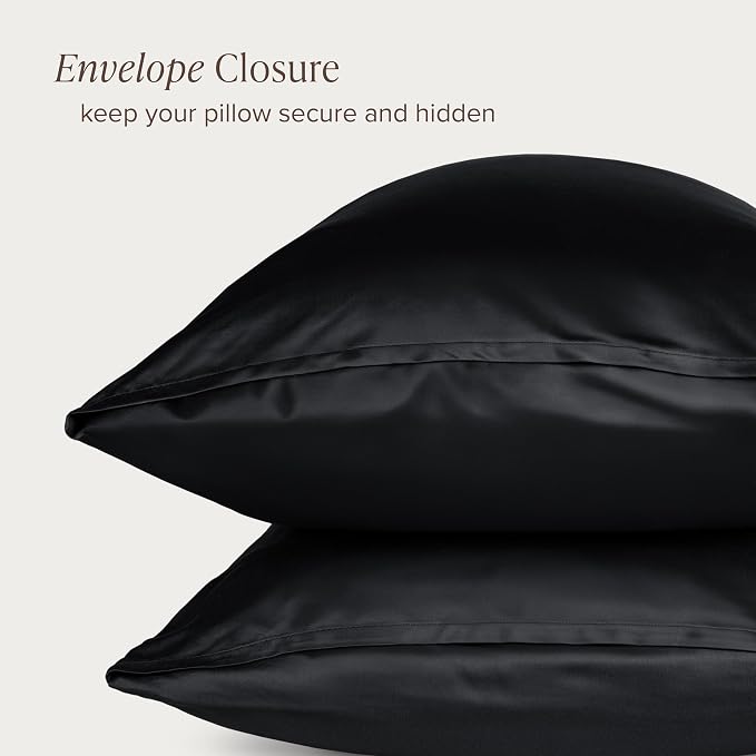 Bare Home 100% Rayon Made from Bamboo Luxury Body Size Cooling Pillowcase - Image 5