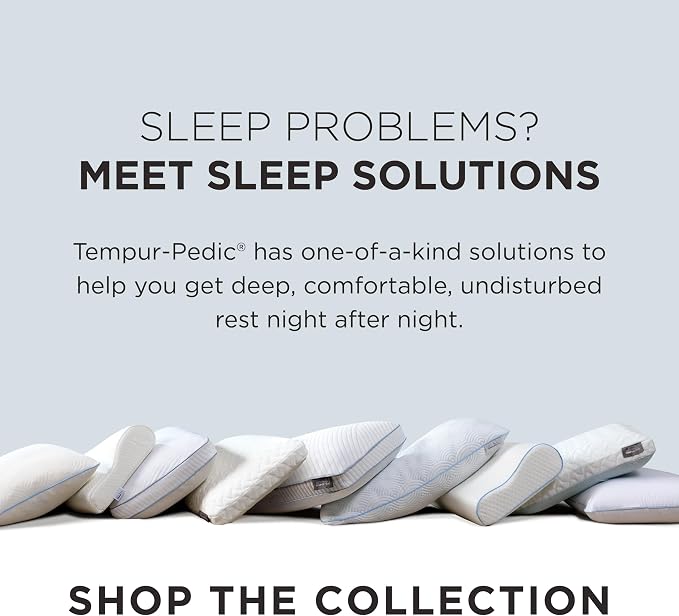 Tempur-Pedic TEMPUR-Cloud® + Cooling Pillow, Standard - Image 17